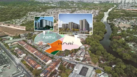 Apartamento com 2 Quartos à venda, 46m² no Caxangá, Recife