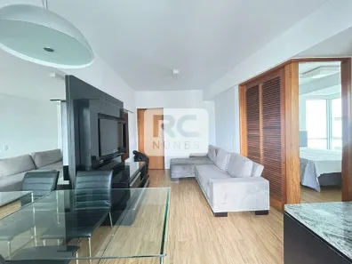 Apartamento com 1 Quarto para alugar, 45m² no Lourdes, Belo Horizonte