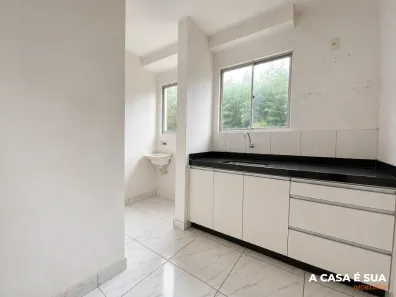 Apartamento com 2 Quartos para alugar, 45m² no Rosimeire (Justinópolis), Ribeirão das Neves