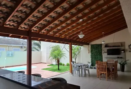 Casa de Condomínio com 4 Quartos à venda, 250m² no Loteamento Villa Branca, Jacareí