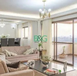 Apartamento com 4 Quartos à venda, 274m² no Vila Alexandria, São Paulo