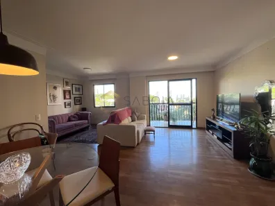 Apartamento com 3 Quartos à venda, 108m² no Santo Amaro, São Paulo