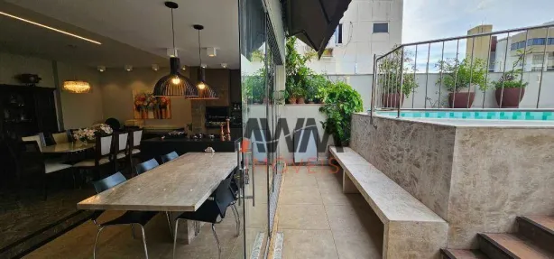 Cobertura com 5 Quartos à venda, 361m² no Setor Oeste, Goiânia