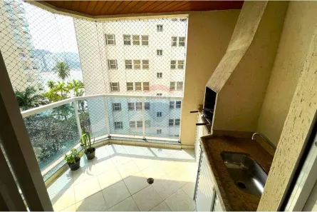 Apartamento com 3 Quartos à venda, 89m² no Jardim Las Palmas, Guarujá