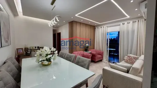 Apartamento com 3 Quartos à venda, 84m² no Vila Machado, Jacareí