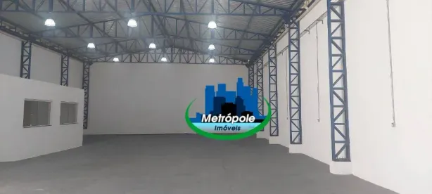 Galpão/Depósito/Armazém para alugar, 480m² no Jardim São Sebastião, São Paulo