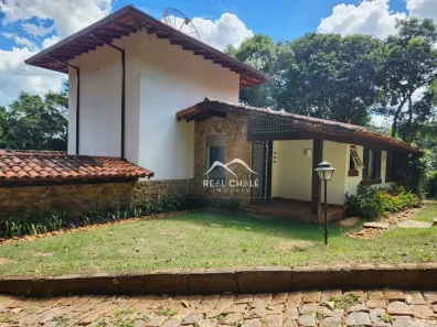 Casa de Condomínio com 4 Quartos à venda, 350m² no Retiro Do Chale, Brumadinho