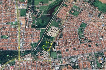 Lote/Terreno com 1 Quarto à venda, 1m² no Monterrey, Araçatuba