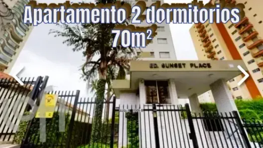 Apartamento com 2 Quartos à venda, 70m² no Santa Teresinha, São Paulo