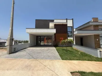 Casa de Condomínio com 3 Quartos à venda, 213m² no Wanel Ville, Sorocaba