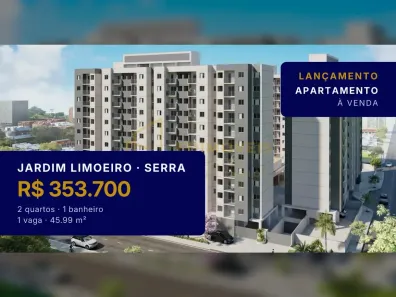Apartamento com 2 Quartos à venda, 45m² no Jardim Limoeiro, Serra