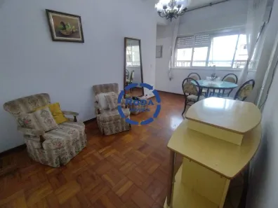 Apartamento com 1 Quarto à venda, 62m² no Gonzaga, Santos