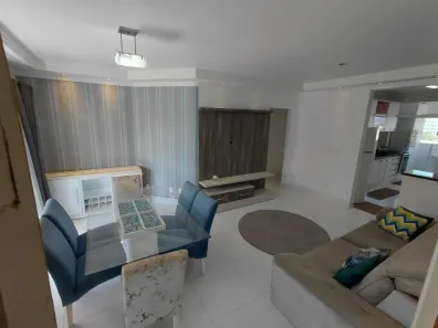 Apartamento com 3 Quartos para alugar, 99m² no Jardim Las Palmas, Guarujá