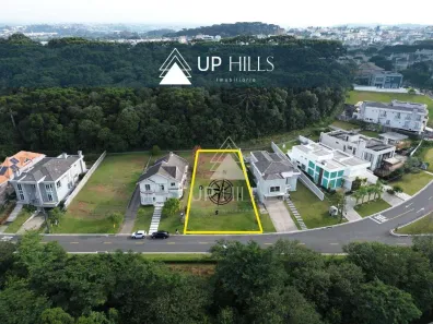Lote/Terreno à venda, 701m² no Alphaville Graciosa, Pinhais