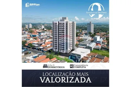 Apartamento com 1 Quarto à venda, 42m² no Centro, São José dos Campos