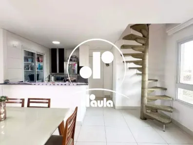 Cobertura com 3 Quartos à venda, 127m² no Jardim, Santo André