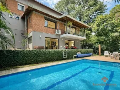Casa de Condomínio com 4 Quartos à venda, 426m² no São Paulo II, Cotia