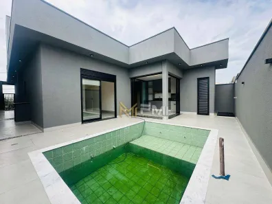 Casa de Condomínio com 3 Quartos à venda, 250m² no Residencial Real Parque Sumaré, Sumaré