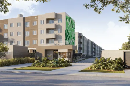 Apartamento com 1 Quarto à venda, 24m² no Hauer, Curitiba