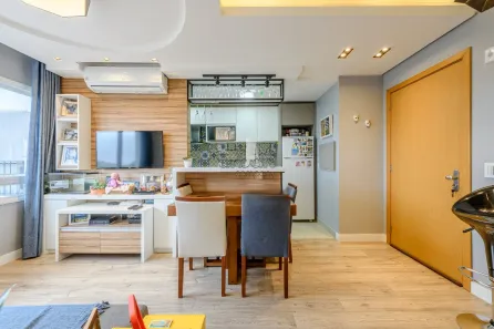 Apartamento com 2 Quartos à venda, 56m² no Menino Deus, Porto Alegre