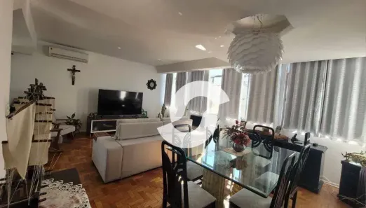 Apartamento com 4 Quartos à venda, 141m² no Icaraí, Niterói