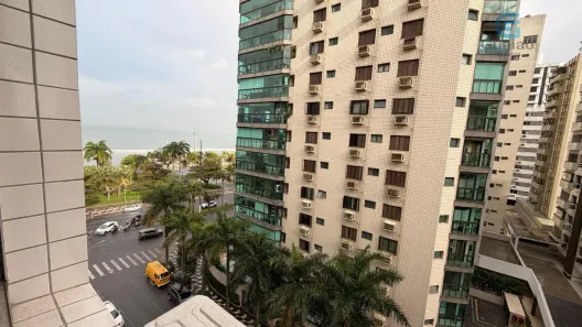 Apartamento com 1 Quarto para alugar, 53m² no Aparecida, Santos