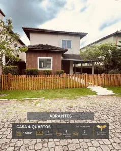 Casa de Condomínio com 4 Quartos à venda, 180m² no Parque das Dunas (Abrantes), Camaçari