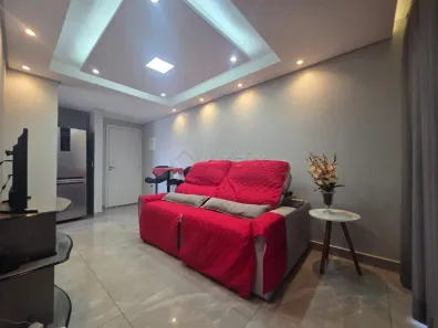 Apartamento com 2 Quartos à venda, 48m² no Jardim Alphacenter, Santa Bárbara D'Oeste