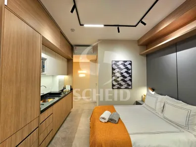 Apartamento com 1 Quarto à venda, 30m² no Campo Belo, São Paulo