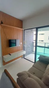 Apartamento com 1 Quarto para alugar, 37m² no Espinheiro, Recife