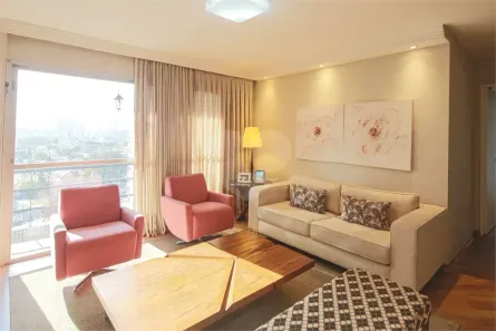 Apartamento com 3 Quartos à venda, 132m² no Brooklin Paulista, São Paulo