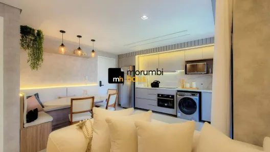 Apartamento com 1 Quarto para alugar, 23m² no Jardim Ampliação, São Paulo