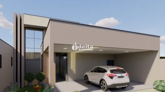 Casa com 3 Quartos à venda, 117m² no Loteamento Portal do Vale II, Uberlândia