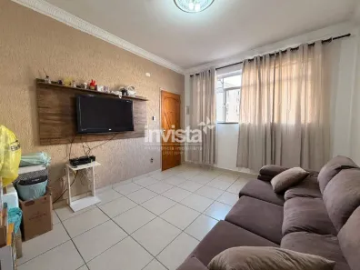 Apartamento com 2 Quartos à venda, 82m² no Campo Grande, Santos