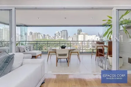 Apartamento com 4 Quartos para venda ou aluguel, 275m² no Vila Olímpia, São Paulo
