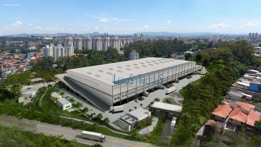 Galpão/Depósito/Armazém para alugar, 3001m² no Jardim Esmeralda, São Paulo