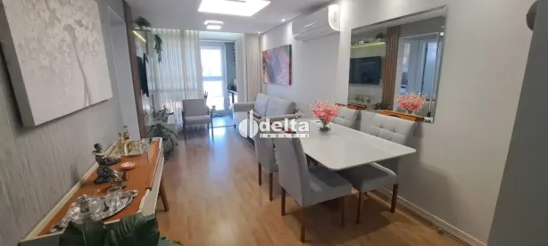 Apartamento com 2 Quartos à venda, 66m² no Santa Mônica, Uberlândia