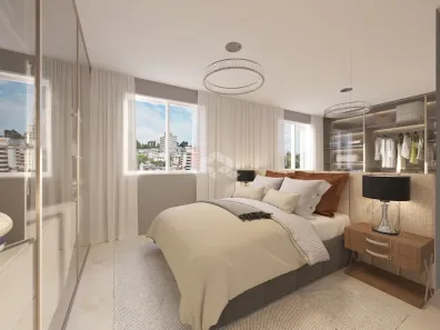 Apartamento com 1 Quarto à venda, 33m² no Borgo, Bento Gonçalves