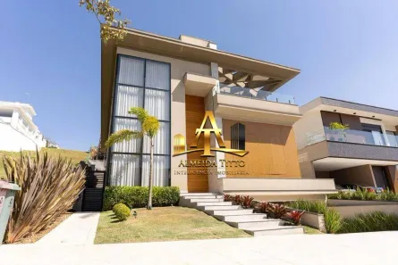 Casa de Condomínio com 4 Quartos à venda, 454m² no Alphaville, Santana de Parnaíba