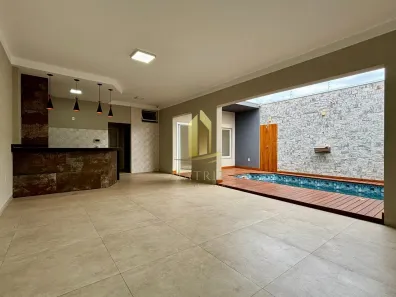 Casa com 3 Quartos à venda, 158m² no Residencial Meireles, Franca