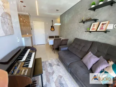 Apartamento com 2 Quartos à venda, 60m² no Chácara Santa Antonieta (Nova Veneza), Sumaré