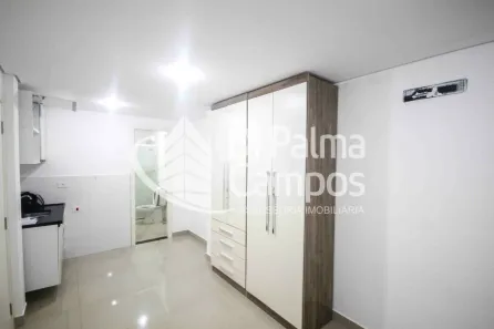 Apartamento com 1 Quarto para alugar, 16m² no Vila Monumento, São Paulo