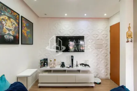 Apartamento com 2 Quartos à venda, 50m² no Altos de Vila Prudente, São Paulo