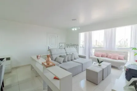 Apartamento com 4 Quartos para venda ou aluguel, 147m² no Vila Clementino, São Paulo