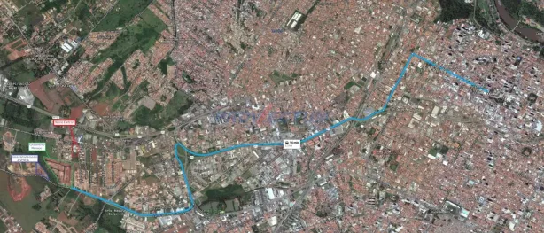 Lote/Terreno à venda, 7300m² no Jardim Califórnia, Piracicaba