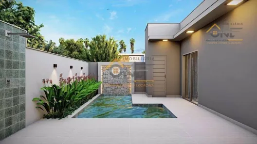 Casa de Condomínio com 3 Quartos à venda, 195m² no Jardim Residencial Dona Maria José, Indaiatuba