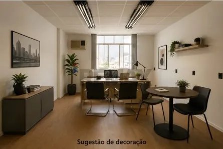 Sala Comercial à venda, 28m² no Centro, Belo Horizonte