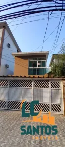 Casa de Condomínio com 3 Quartos para venda ou aluguel, 106m² no Embaré, Santos