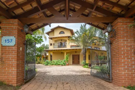 Casa de Condomínio com 5 Quartos à venda, 600m² no Joaquim Egídio, Campinas