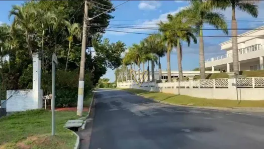 Lote/Terreno à venda, 1411m² no Residencial Tamboré, Barueri